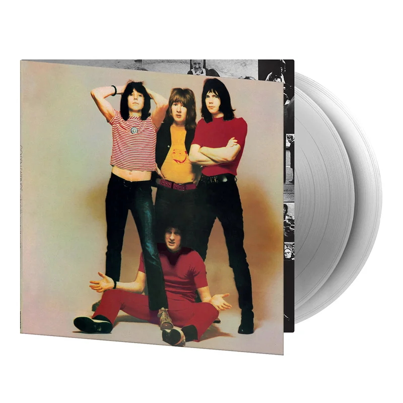 GOLDEN EARRING - On The Double (Remastered & Expanded) - 2LP - 180g Crystal Clear Vinyl