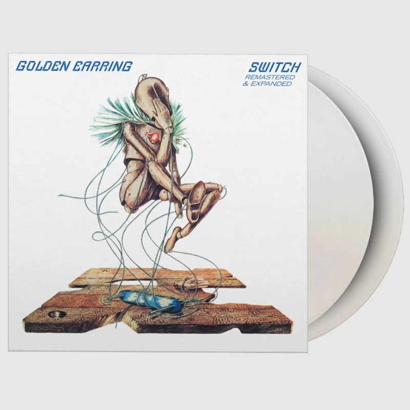 GOLDEN EARRING - Switch (50th Anniversary Remastered & Expanded Edition) - 2LP - 180g White Vinyl