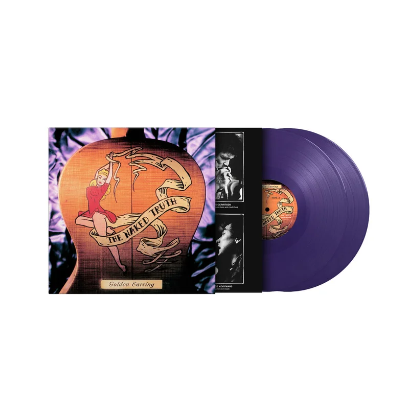 Golden Earring - The Naked Truth PURPLE COLOURED VINYL 2LP (Vinyl LP) PRE-ORDER