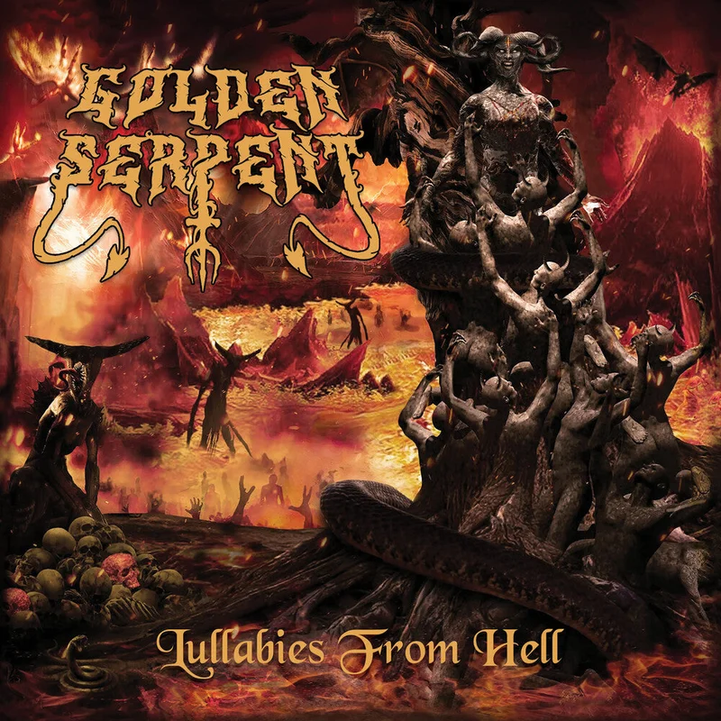 Golden Serpent - Lullabies From Hell [CD]