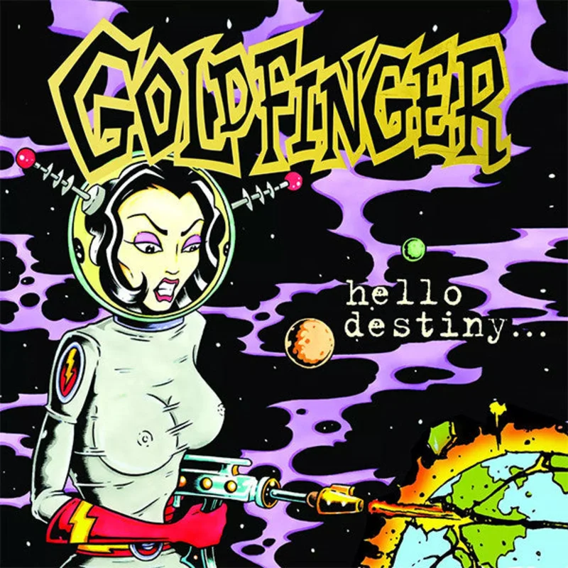 GOLDFINGER - Hello Destiny - LP - Black Vinyl