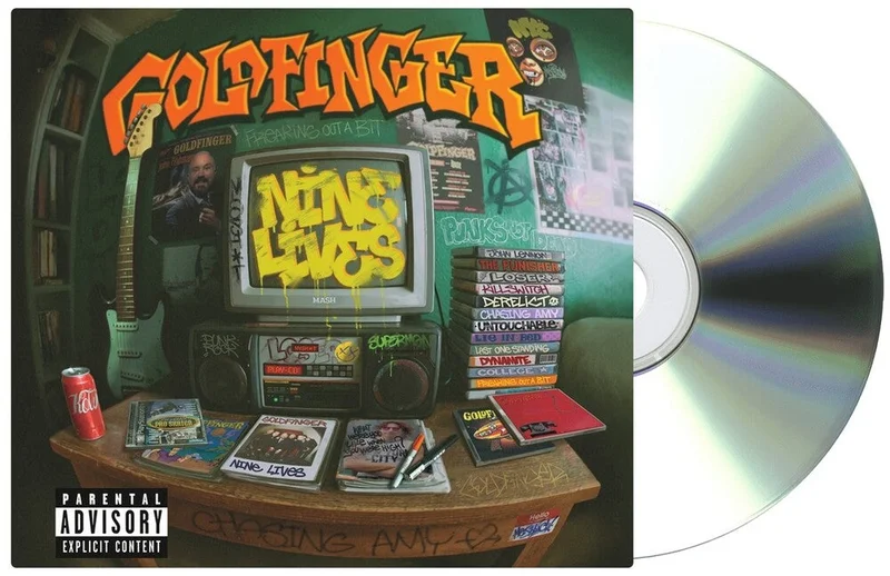 Goldfinger - Nine Lives [Indie Exclusive]