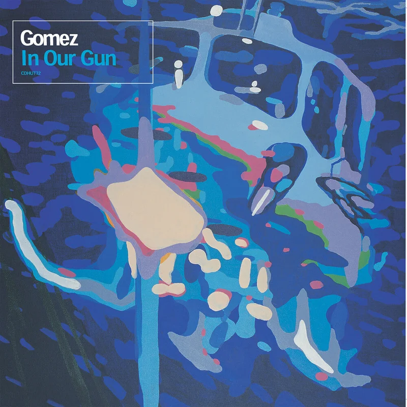 Gomez - In Our Gun - Blue (Blue) [Colored Vinyl]
