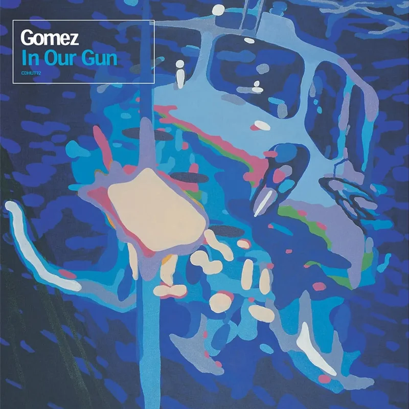 GOMEZ - In Our Gun (Reissue) - 2LP - Blue Transparent Vinyl