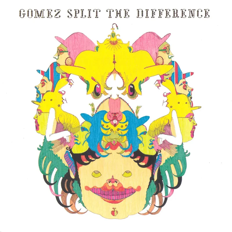 GOMEZ - Split The Difference (Reissue) - 2LP - Transparent Yellow Vinyl