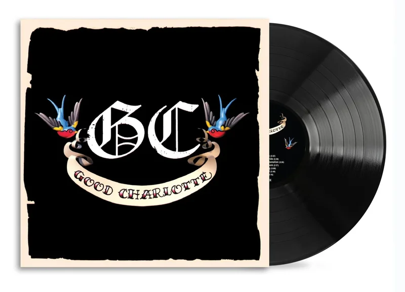 GOOD CHARLOTTE - Good Charlotte (Reissue) - LP - Black Vinyl