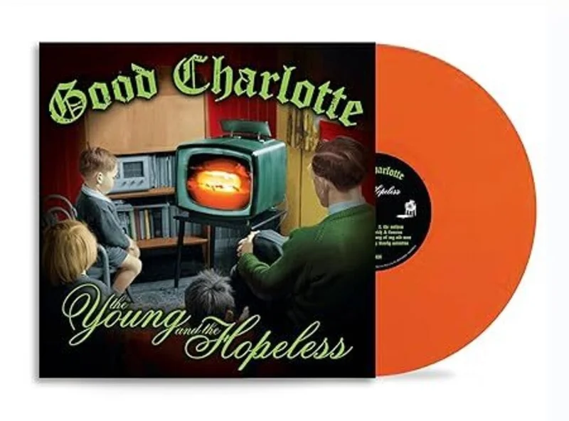 Good Charlotte - Young & The Hopeless - Nad Nuclear Vinyl [Colored Vinyl]
