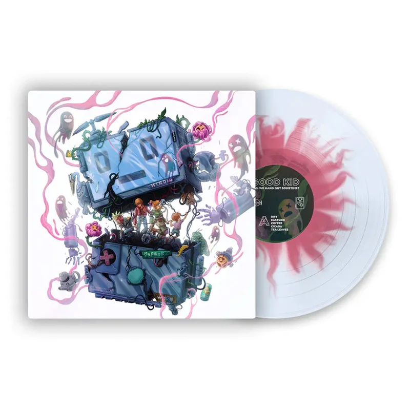 GOOD KID - Can We Hang Out Sometime? - LP - Teal in Orange Splatter Vinyl [APR 3]