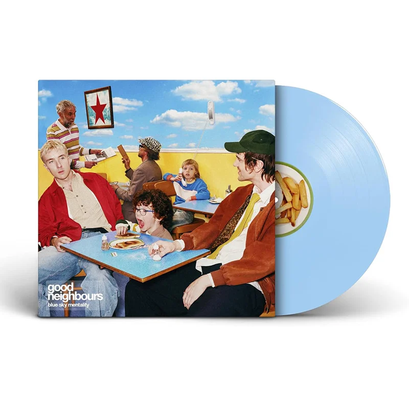 GOOD NEIGHBOURS - Blue Sky Mentality - LP - 'Baby Blue' Colour Vinyl