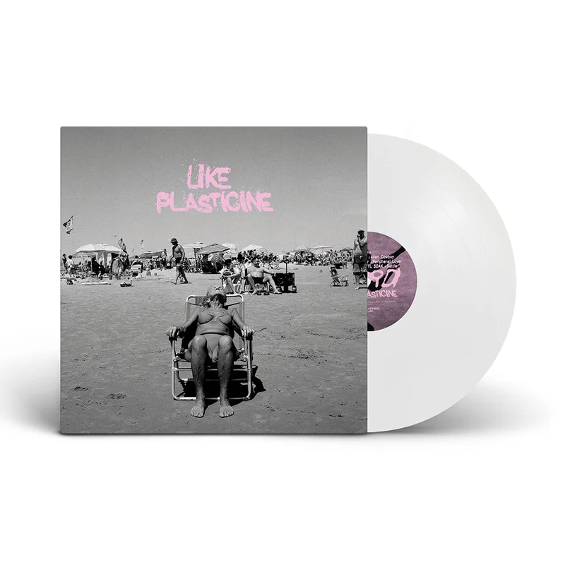 GORDI - Like Plasticine - LP - White Vinyl