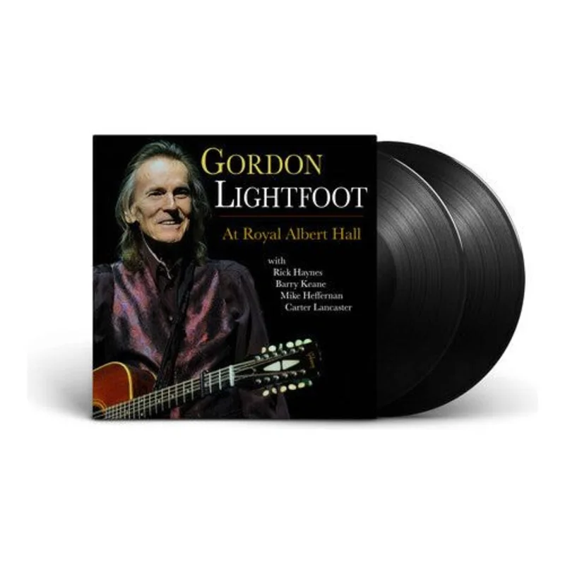 Gordon Lightfoot - At Royal Albert Hall - LP