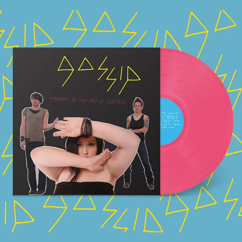 GOSSIP - Standing In The Way Of Control (Reissue with Lyric Poster)