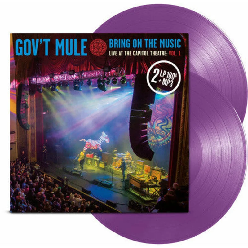 Gov't Mule - Bring On The Music - Live At The Capitol Theatre: VOL 1 - LP