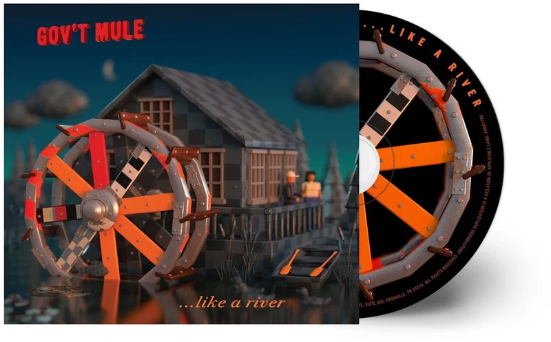 Gov't Mule - Peace Like A River [CD]