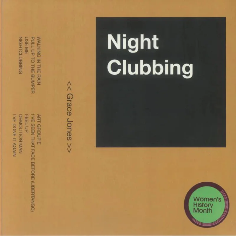 Grace Jones - Nightclubbing - LP