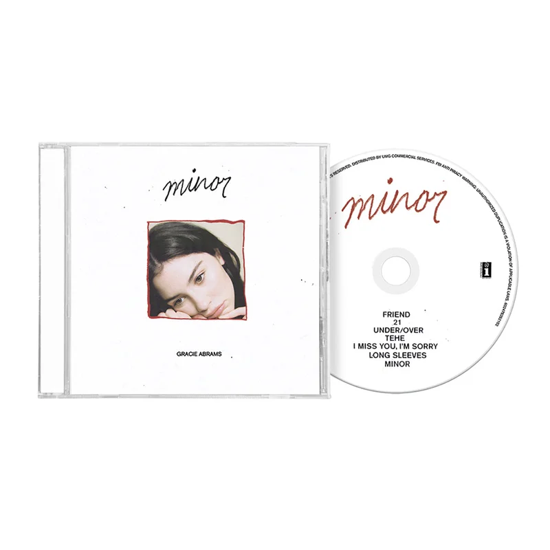GRACIE ABRAMS - Minor (5 Year Anniversary Edition) - CD