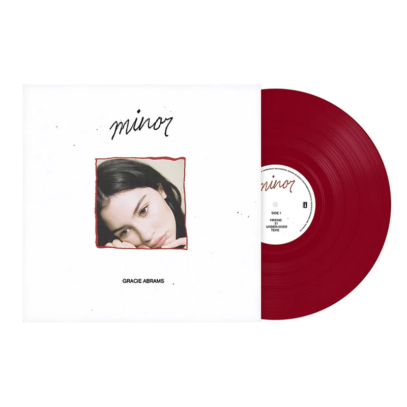 GRACIE ABRAMS - Minor (5 Year Anniversary Edition)