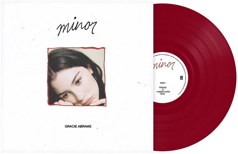 Gracie Abrams - minor (5 Year Anniversary) -  [Red 12inch EP]