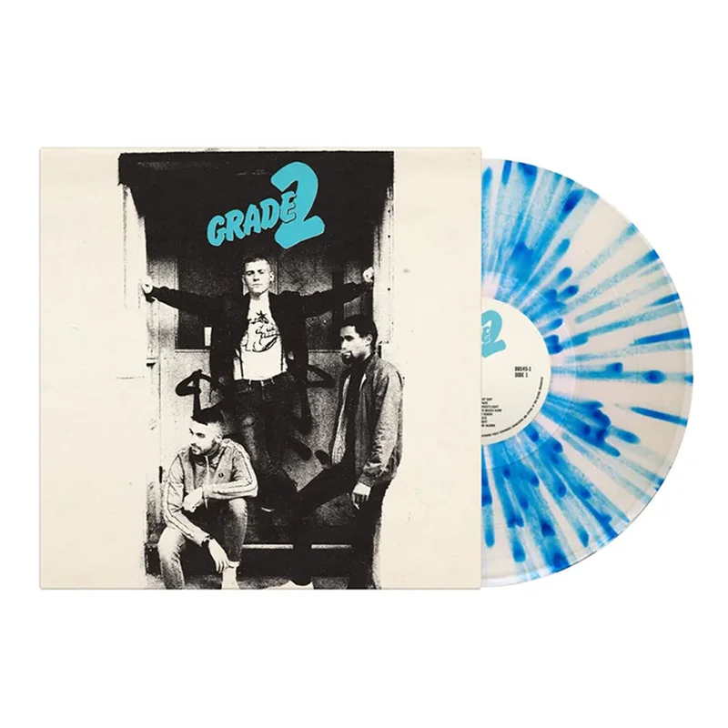 GRADE 2 - Grade 2 (Repress) - LP - Blue Splatter Vinyl