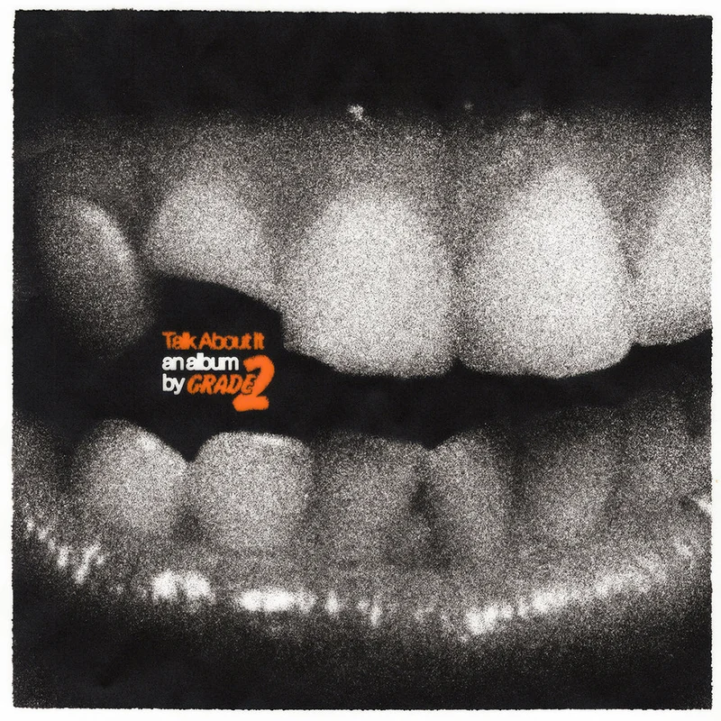 GRADE 2 - Talk About It - LP - Black Vinyl [APR 3]