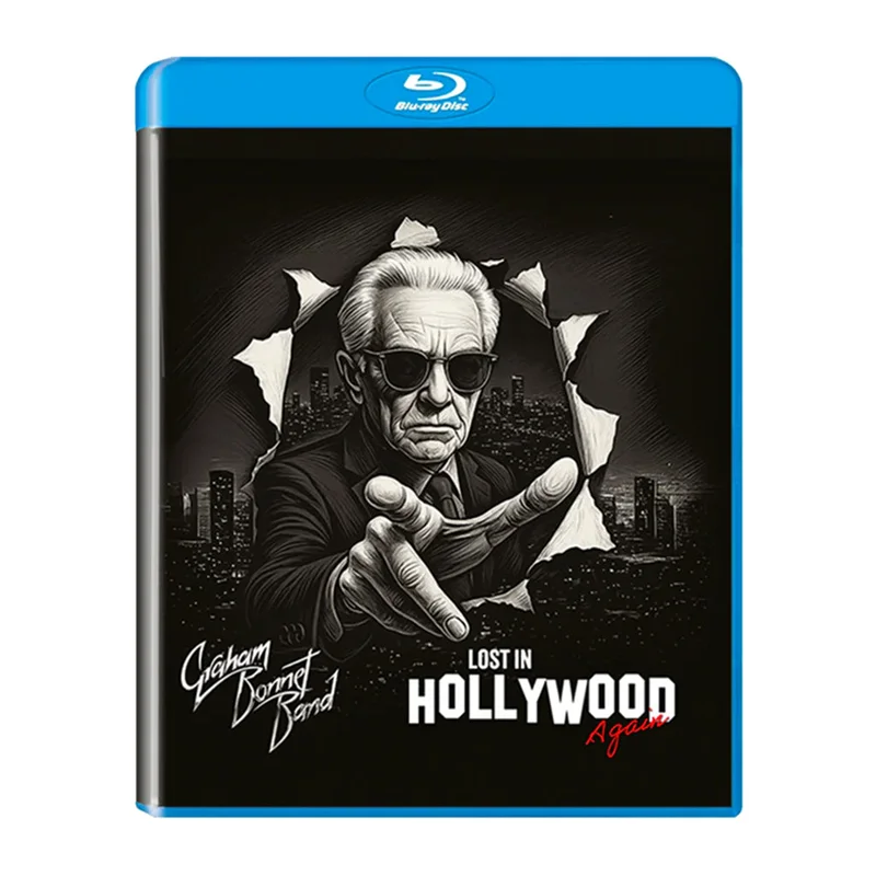 GRAHAM BONNET BAND - Lost in Hollywood Again (Live) - Blu-ray [DEC 12]