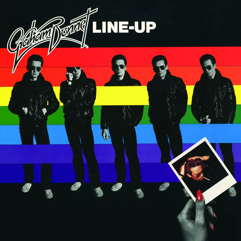 Graham Bonnet - Line-Up [Colored Vinyl] (Red) [Indie Exclusive] (Uk)