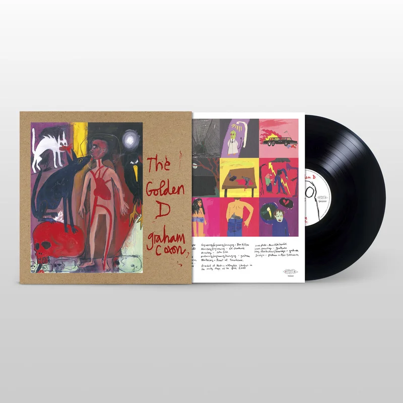 Graham Coxon - The Golden D  (Vinyl LP) PRE-ORDER