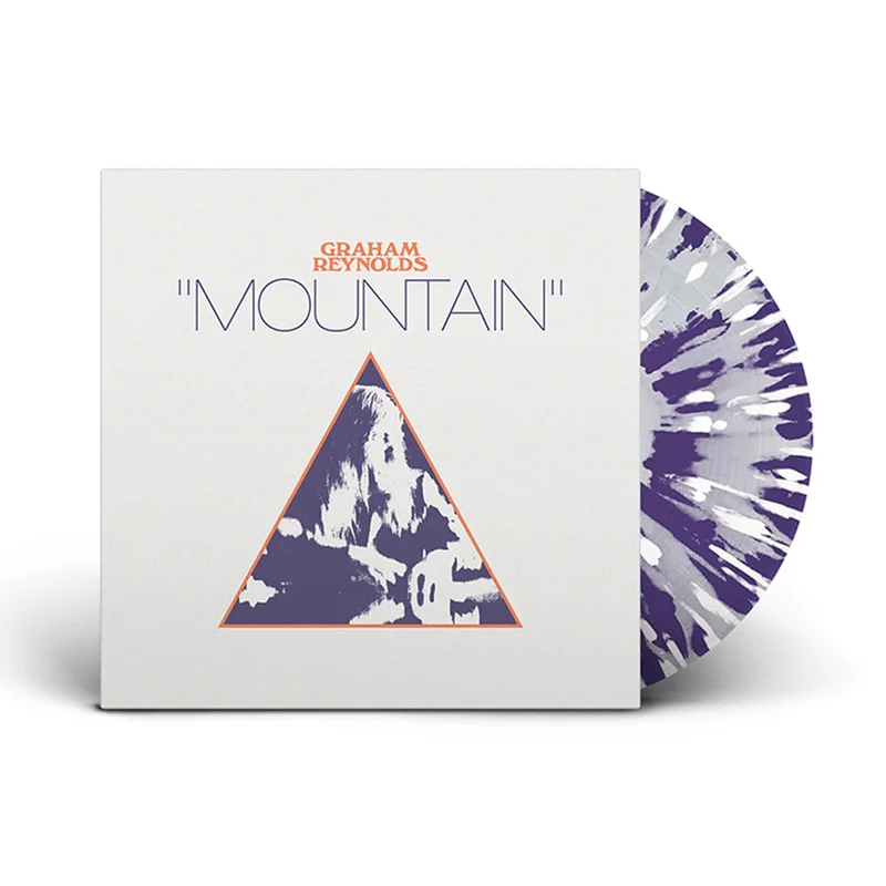 GRAHAM REYNOLDS - Mountain - LP - Deluxe White and Purple Splatter Vinyl