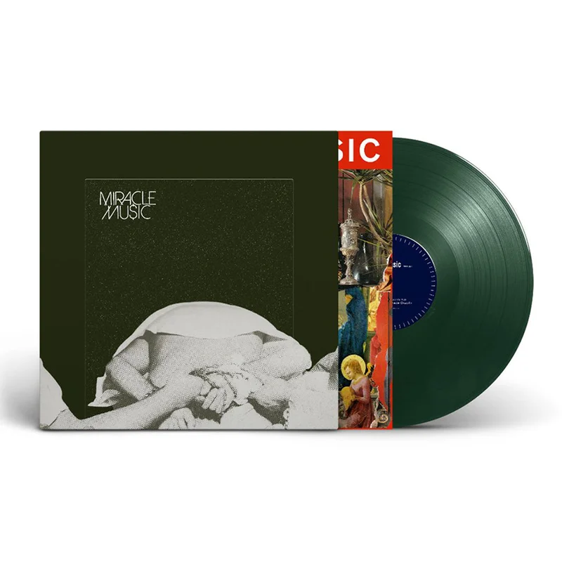 GRAILS - Miracle Music - LP - 'Forest Night' Colour Vinyl