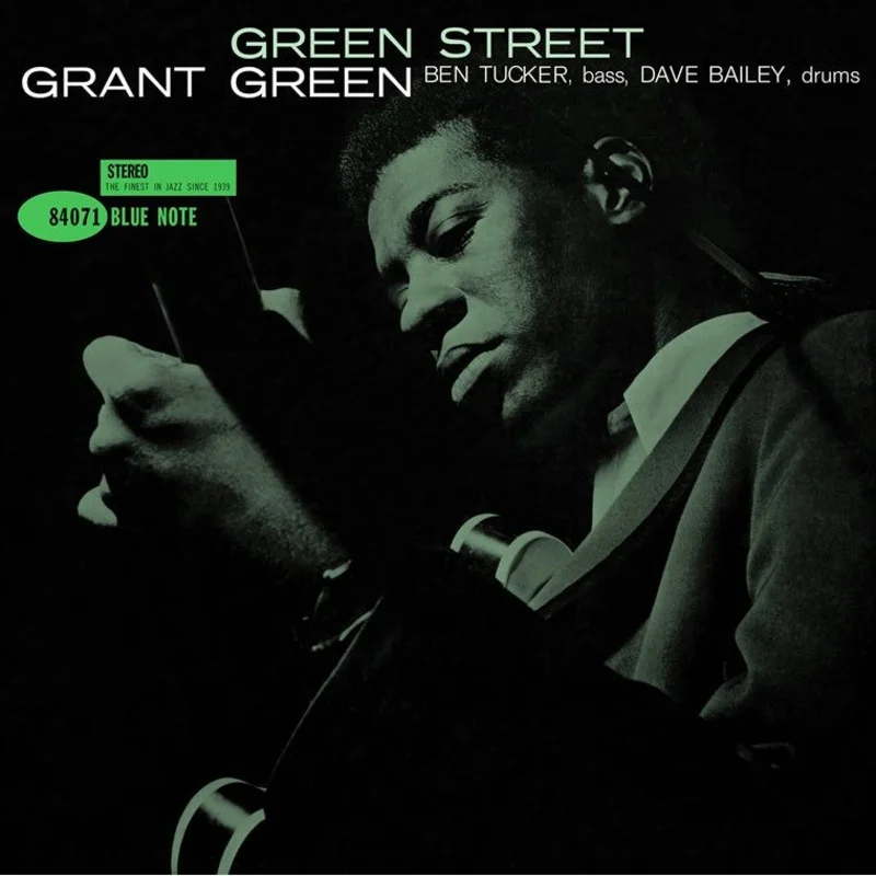 Grant Green - Green Street - Blue Note Classic LP