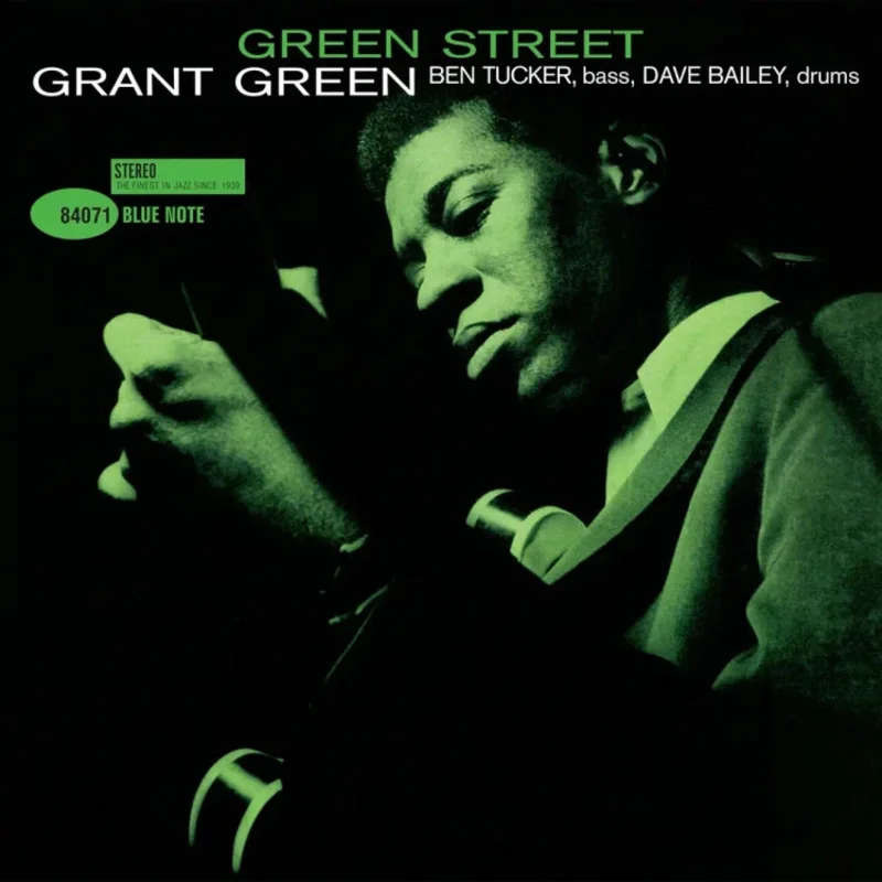 GRANT GREEN - Green Street - UHQ-CD