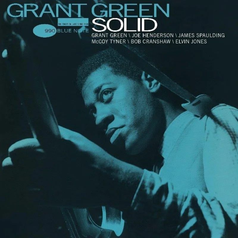 Grant Green - Solid (180g LP Blue Note Classic Vinyl Series)