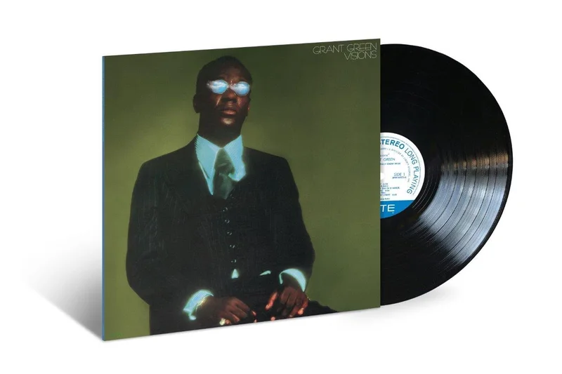 Grant Green  Visions (180g LP Blue Note Classic Vinyl Series)
