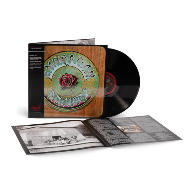 Grateful Dead - American Beauty - Rhino Hi-Fi LP