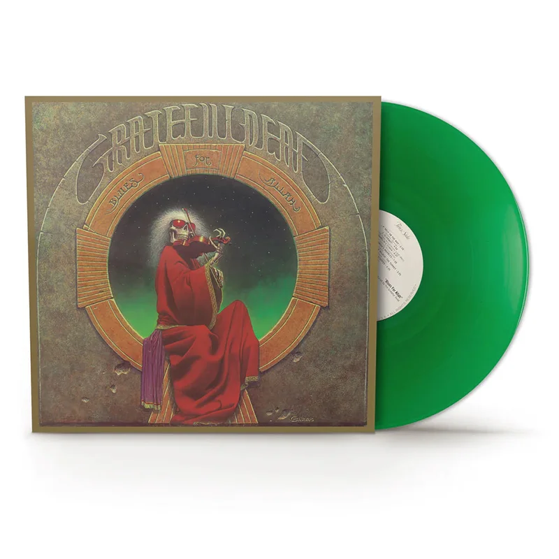 GRATEFUL DEAD - Blues For Allah (50th Anniversary Edition) [RSD Indies Exclusive] - LP - Translucent Emerald Green Vinyl