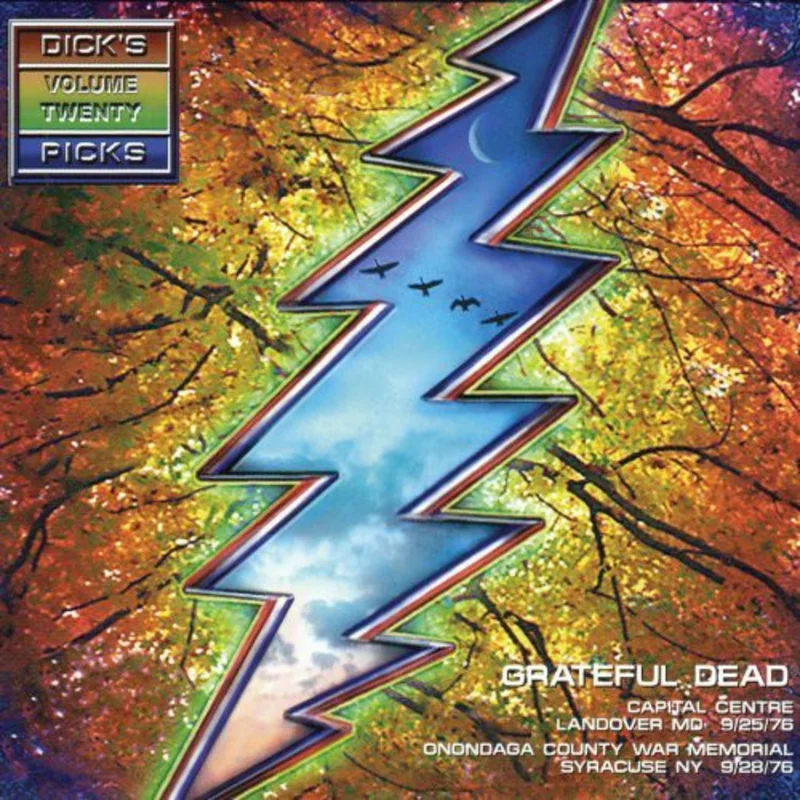 Grateful Dead - Dick's Picks Vol. 20 Capital Centre, Landover, MD 9/25/76 [Box Set, Dual Disc]