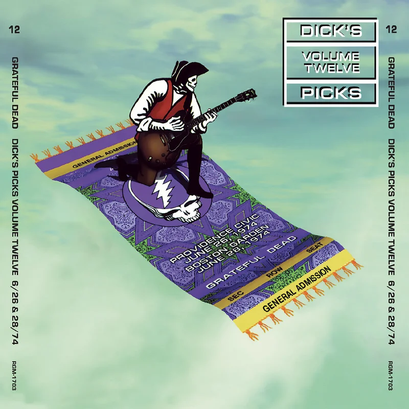 Grateful Dead - Dicks Picks Vol. 12 - Box Set LP