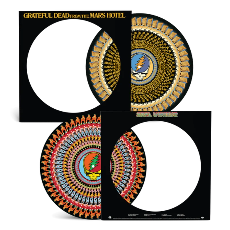 Grateful Dead - From the Mars Hotel (50th Anniversary Remaster Zoetrope) - Picture Disc LP