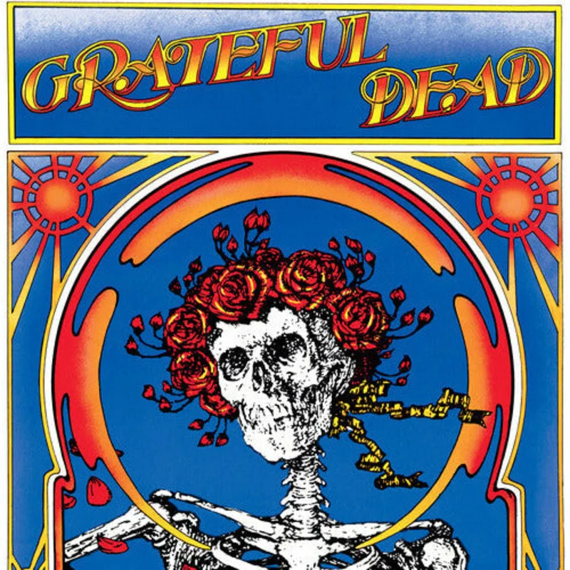 Grateful Dead - Grateful Dead (Skull & Roses) - LP