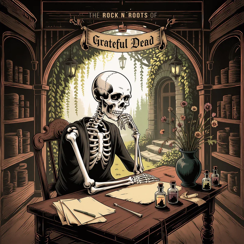 Grateful Dead - Rock N' Roots Of [Colored Vinyl]