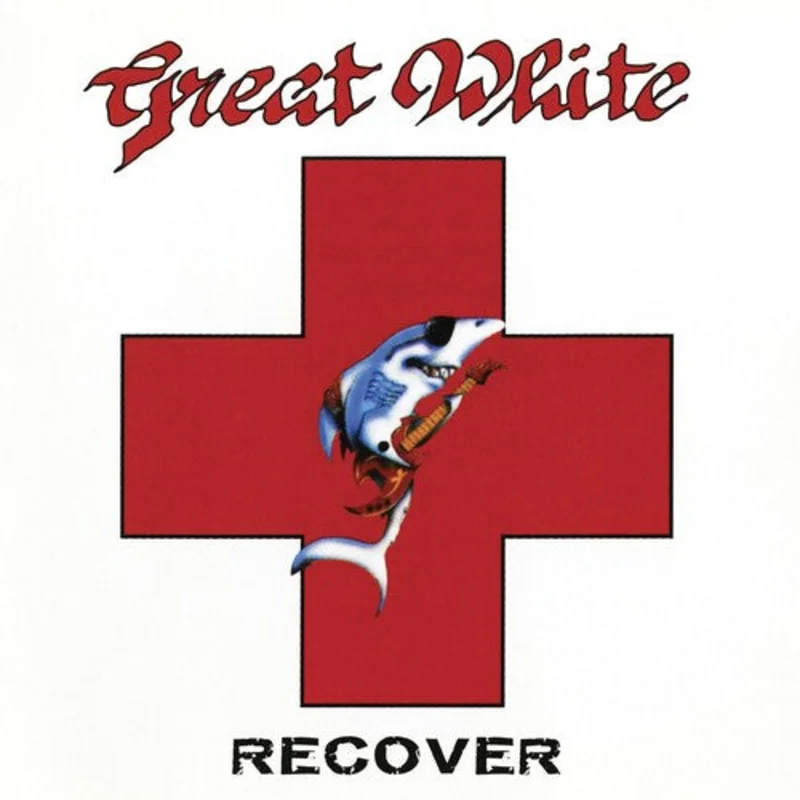 Great White - Recover - LP