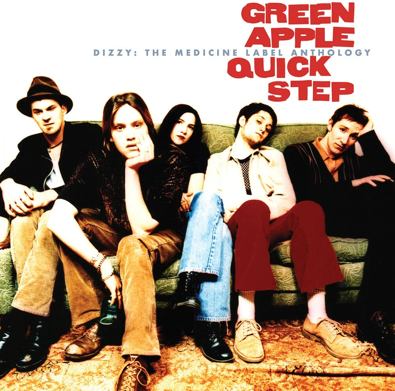Green Apple Quick Step - Dizzy: The Medicine Label Anth [CD]