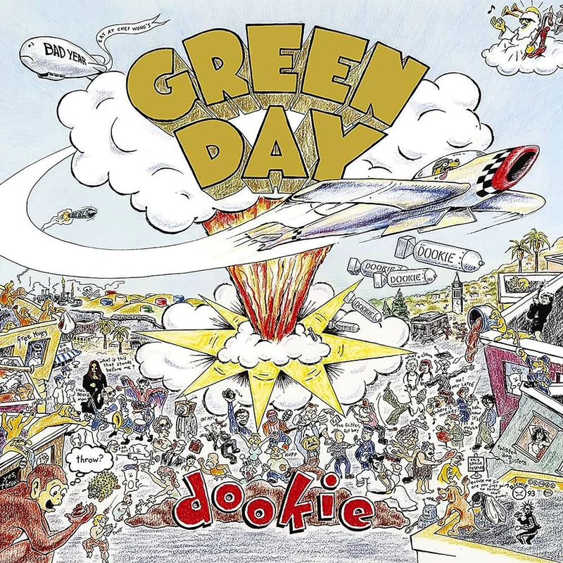 Green Day - Dookie: 30th Anniversary [Baby Blue LP] - Blue [Baby Blue], 30th Anniversary