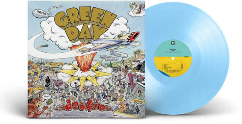 Green Day - Dookie (30th Anniversary Baby Blue Vinyl)