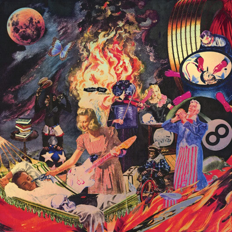 Green Day - Insomniac (25th Anniversary) - LP