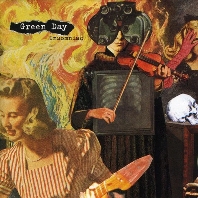 Green Day - Insomniac [CD]