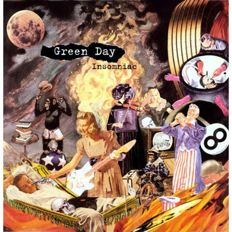 Green Day - Insomniac - LP
