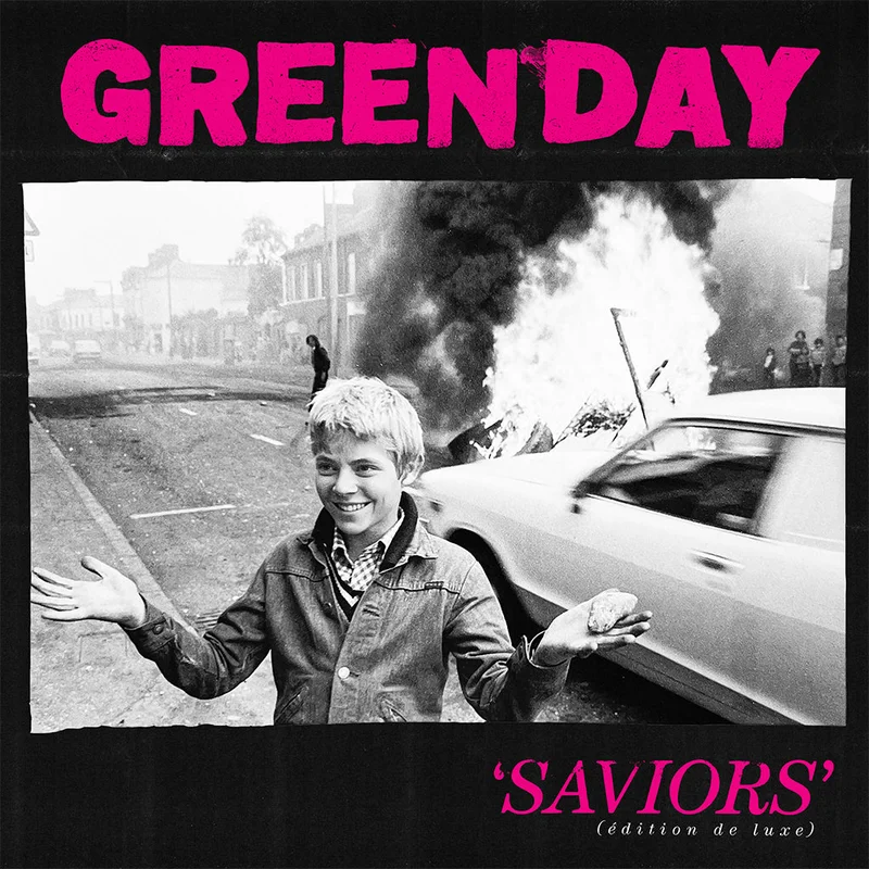 GREEN DAY - Saviors (dition de luxe) [expanded w/ 7 bonus tracks] - CD