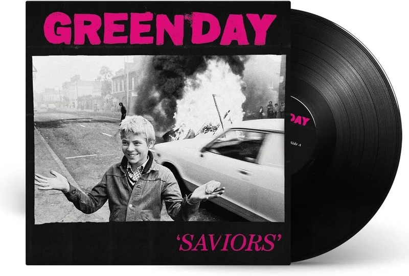 Green Day - Saviors - LP