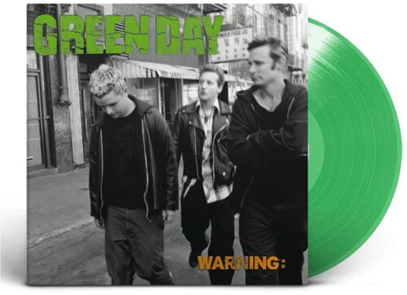 Green Day - Warning (Green Vinyl)